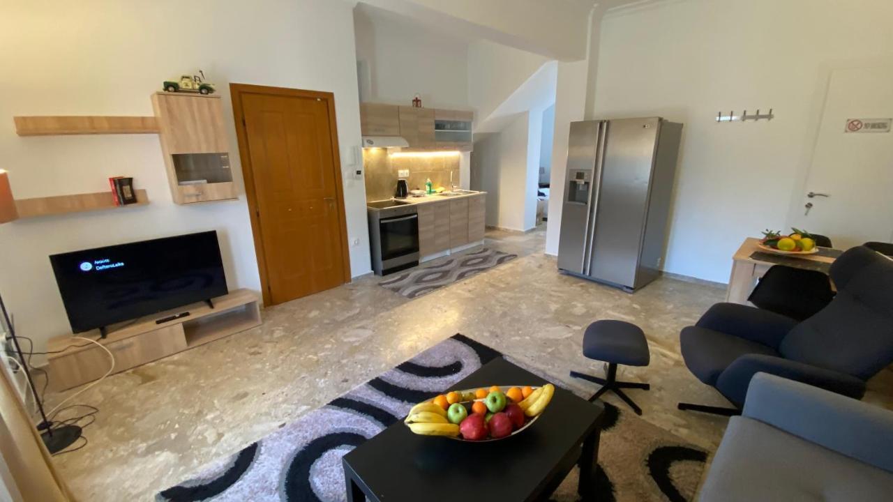 Patras Golden Suite Eksteriør billede