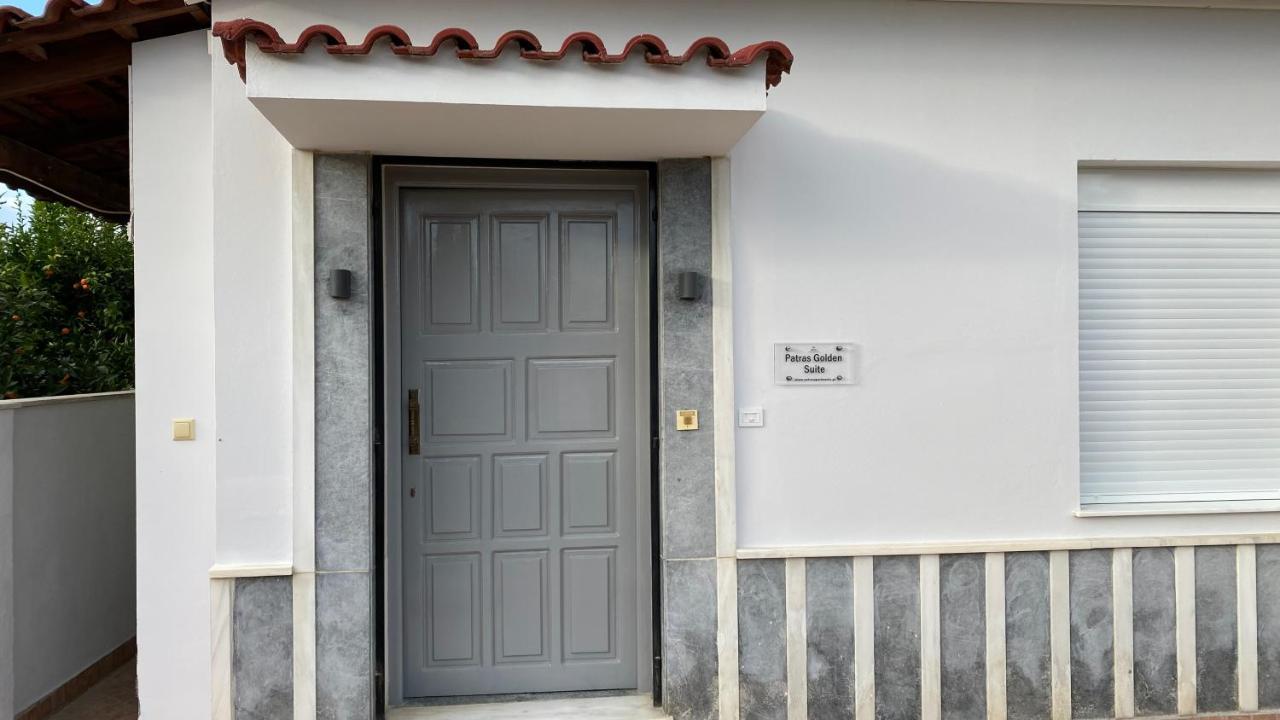 Patras Golden Suite Eksteriør billede