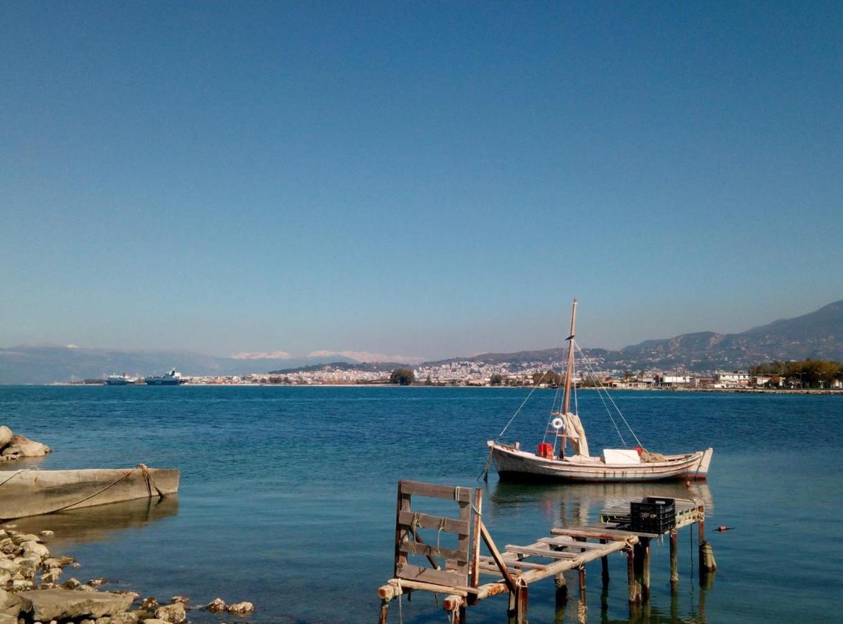 Patras Golden Suite Eksteriør billede